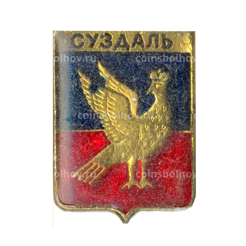 Значок Суздаль
