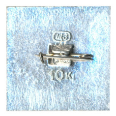 Значок Звенигород (вид 2)