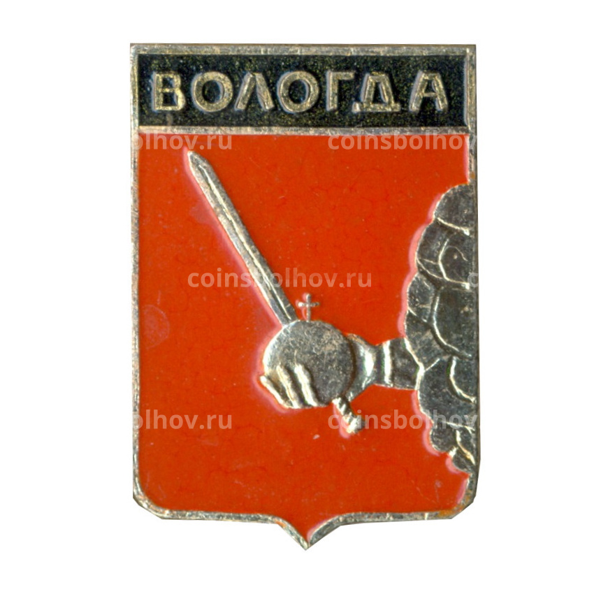 Значок Вологда