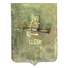 Значок Елец (вид 2)