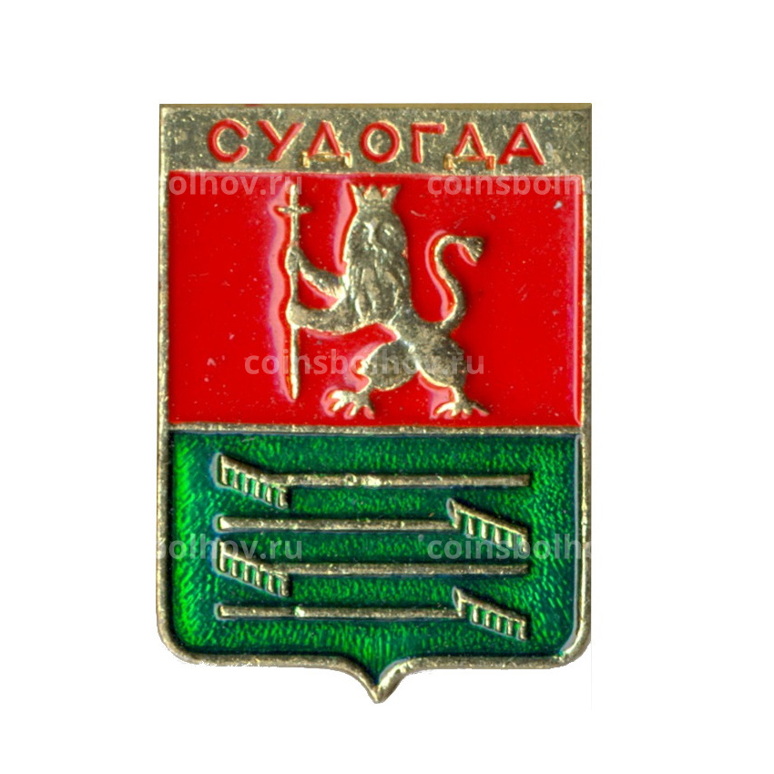 Значок Судогда