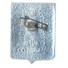 Значок Нарва (вид 2)