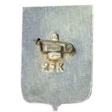 Значок Сочи (вид 2)