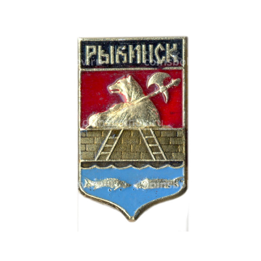 Значок Рыбинск