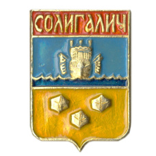 Значок Солигалич