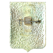 Значок Ачинск (вид 2)