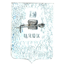 Значок Епифань (вид 2)