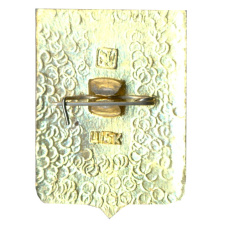 Значок Ташкент (вид 2)