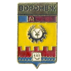 Значок Воронеж