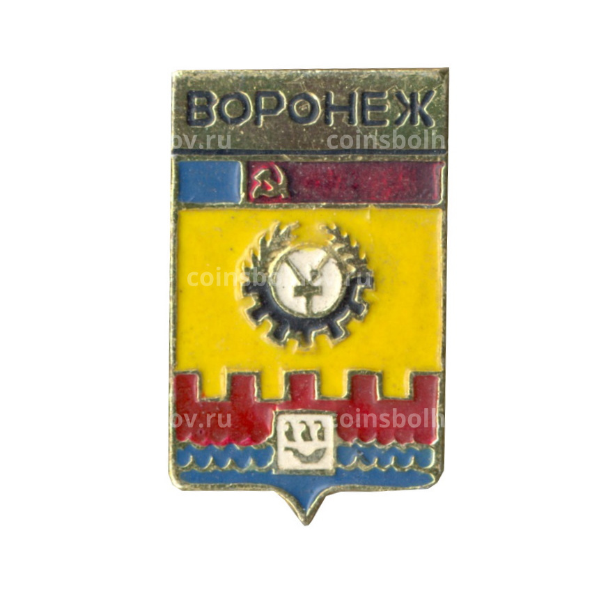 Значок Воронеж