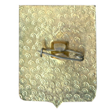 Значок Гороховец (вид 2)