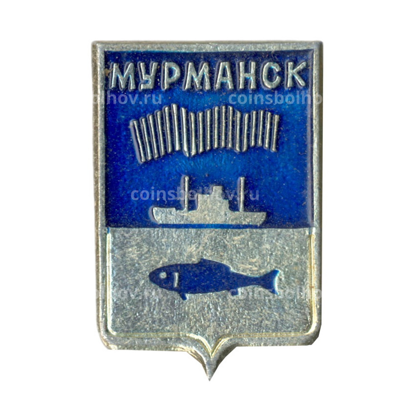 Значок Мурманск