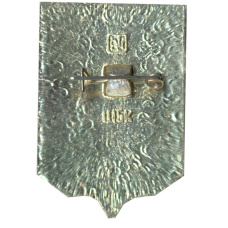 Значок Волхов (вид 2)