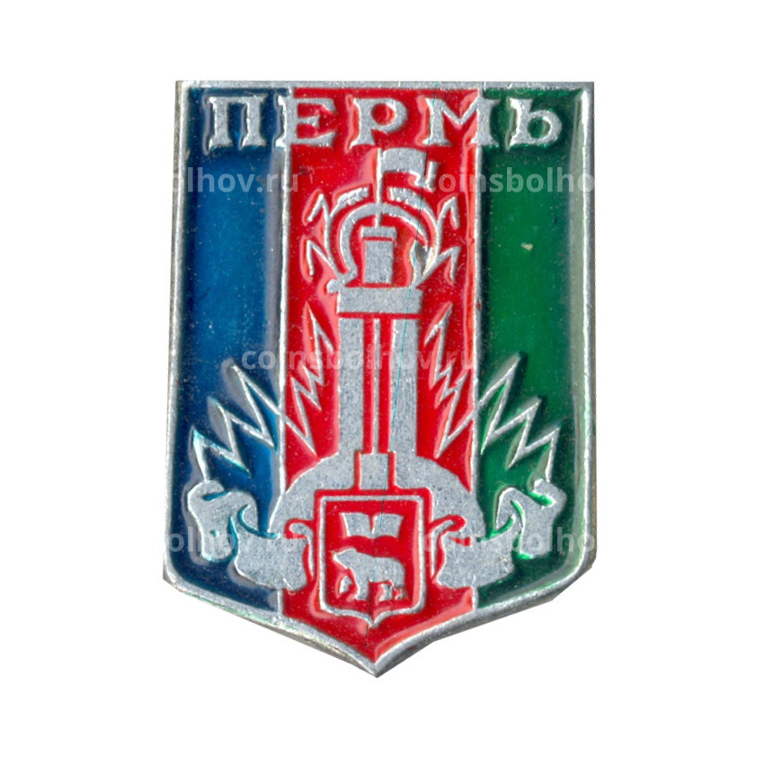 Значок Пермь
