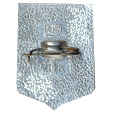 Значок Пермь (вид 2)