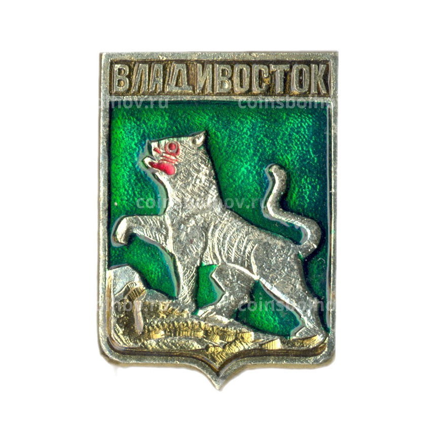 Значок Владивосток