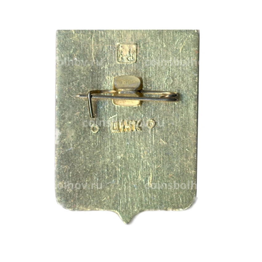 Значок Новая Ладога (вид 2)