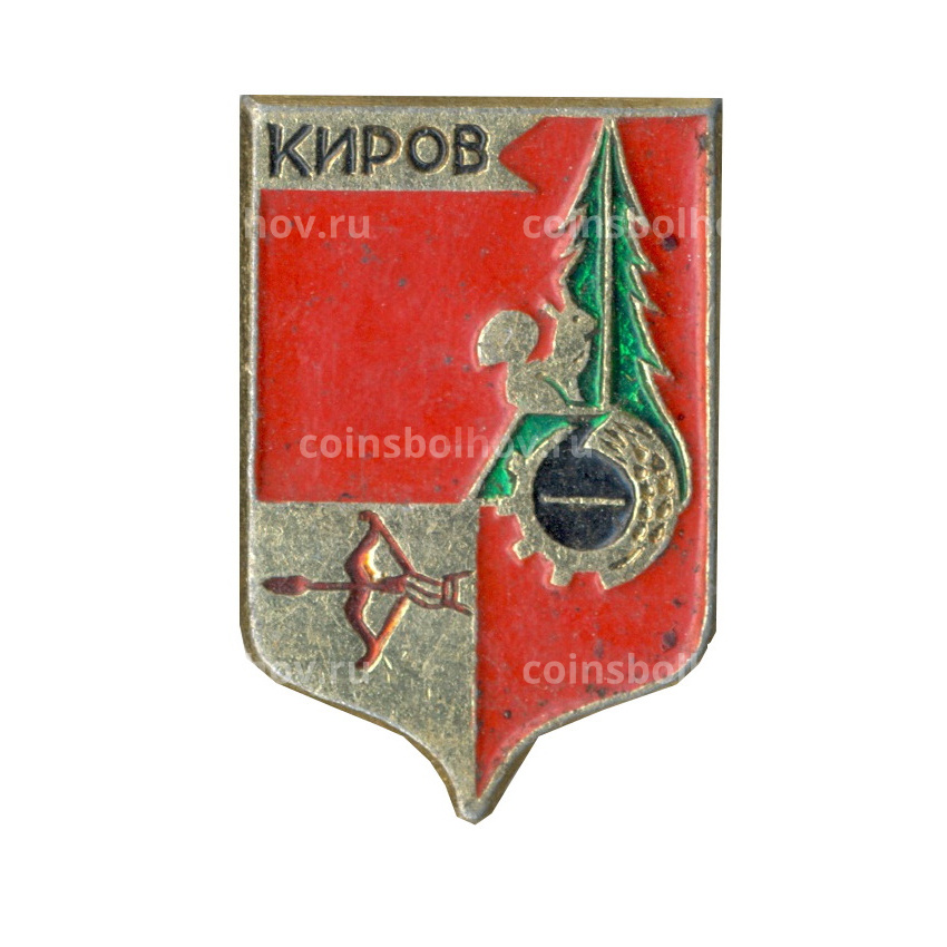 Значок Киров