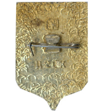 Значок Киров (вид 2)