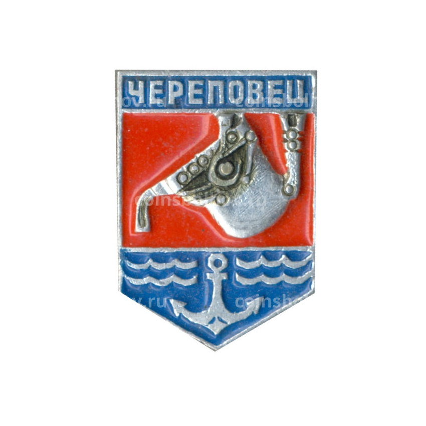 Значок Череповец