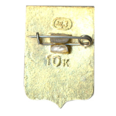 Значок Владимир (вид 2)