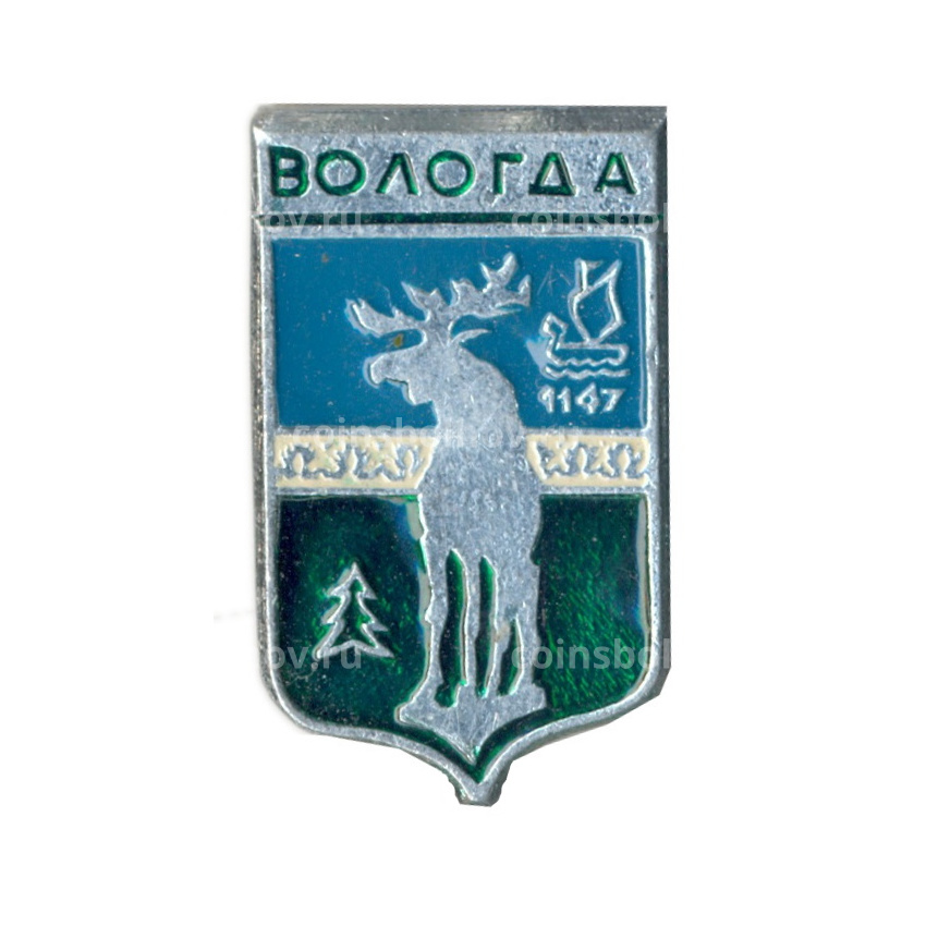 Значок Вологда