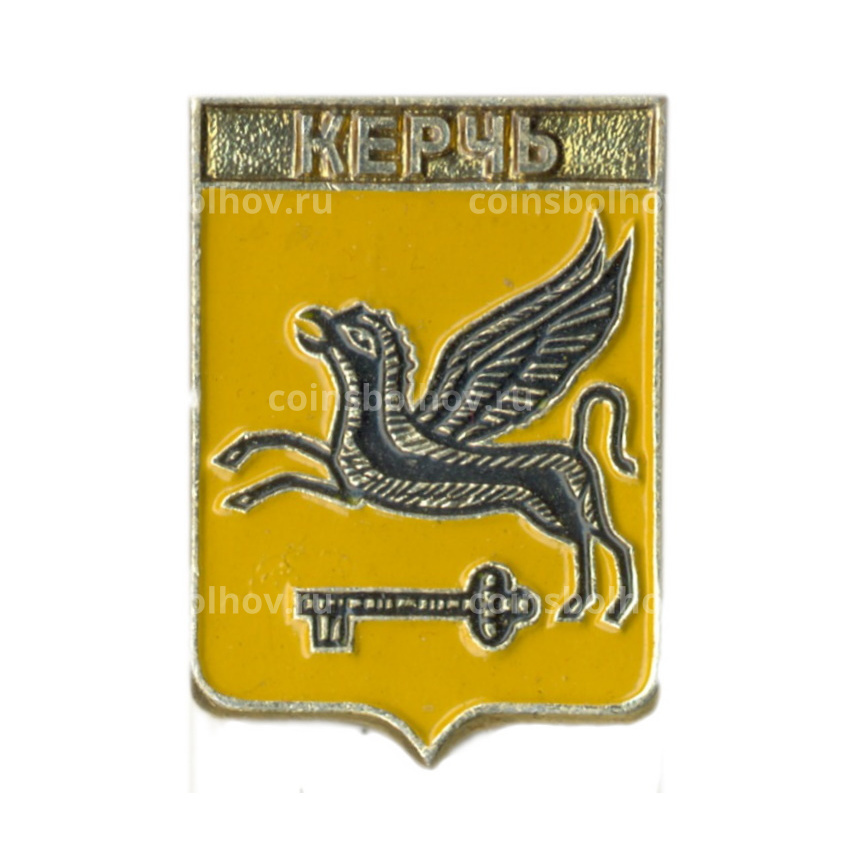Значок Керчь