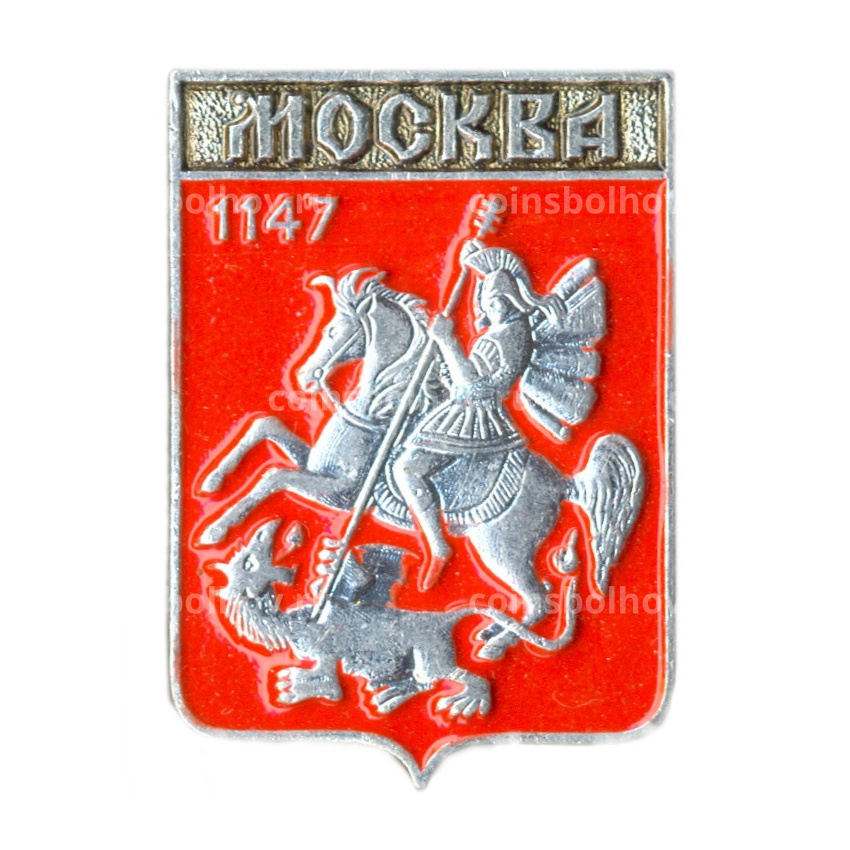 Значок Москва