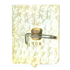 Значок Юрьев-Польский (вид 2)