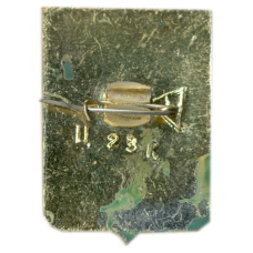 Значок Ялуторовск (вид 2)