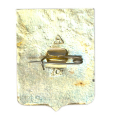 Значок Киржач (вид 2)