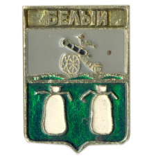 Значок Белый