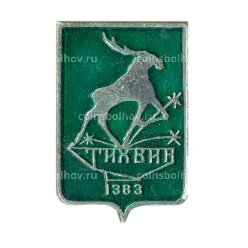 Значок Тихвин