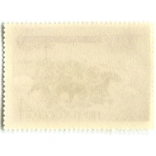 Марка «50 лет первой конной» 1969 год (вид 2)