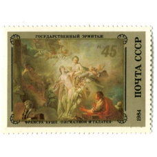 Марка Франсуа Буше «Пигмалион и Галатея» 1984 год