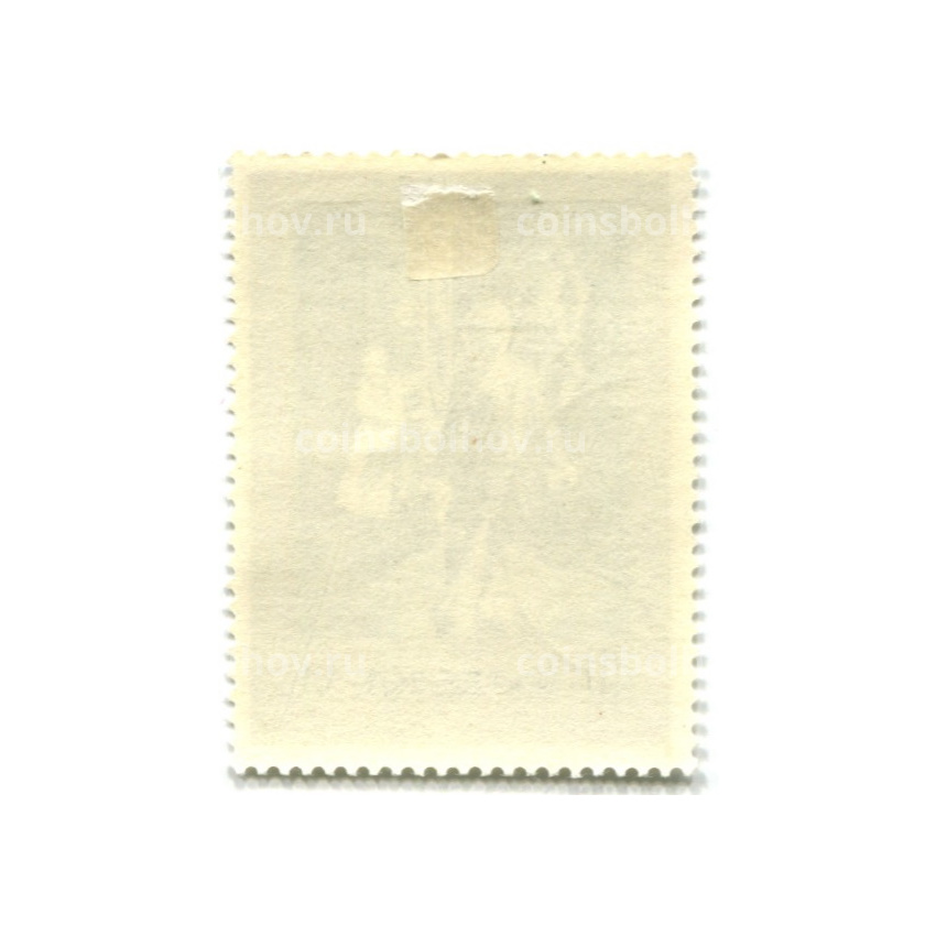 Марка «Караульный двор» балет 1972 год Польша (вид 2)