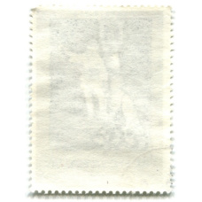 Марка «Сорочка» балет 1972 год Польша (вид 2)