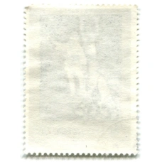 Марка «Сорочка» балет 1972 год Польша (вид 2)