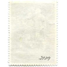 Марка «Благородный стих» балет 1972 год Польша (вид 2)