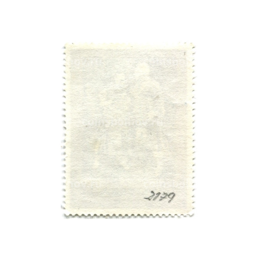 Марка «Благородный стих» балет 1972 год Польша (вид 2)