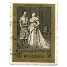 Марка «Графиня» балет 1972 год Польша