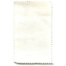 Марка «150 лет объездке лошадей в Серакове» (кони) 1980 год Польша (вид 2)