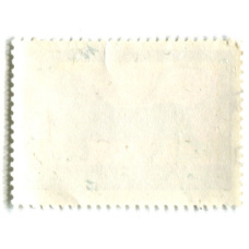 Марка «Коринфские вазы-Лев» 1976 год Польша (вид 2)