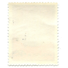 Марка «Гульден города Гданьска VIII век» 1977 год Польша (вид 2)