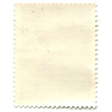 Марка «Грош города Кракова XIV века» 1977 год Польша (вид 2)