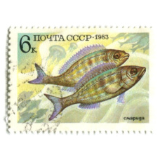 Марка «Смарида» 1983 год
