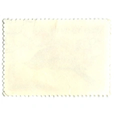 Марка «Певчие птицы — Расписная синичка» 1981 год (вид 2)