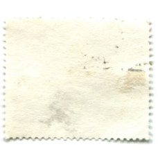 Марка «Bаракушка» 1973 год Германия (реверс)