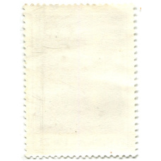 Марка «Пасхальный петух» 1977 год Польша (вид 2)