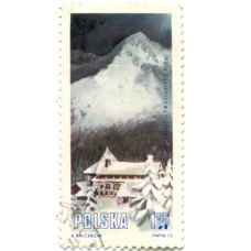 Марка «Хала Гонсеницова» 1972 год Польша